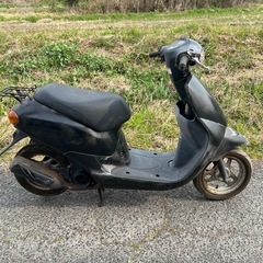 ホンダDIO af27原付バイクジャンク書類付きの画像