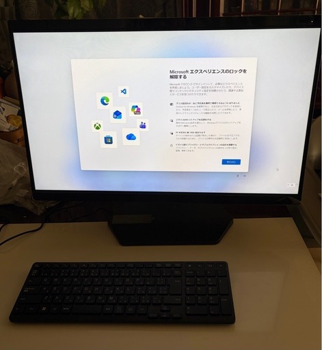 NEC    LAVIE A23 一体型PC