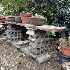 コンクリートブロック大量の画像