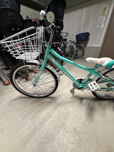 中古　Asahi ガールズ ラボ スポーティー 246-K 24インチ 6段変速 ダイナモライト 子供用 自転車