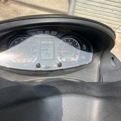 エンジン始動動画あり堺市堺区バーグマン200の画像