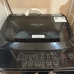 全自動洗濯機 6.0kg 2022年製 
NTR60BKNニトリ　ランドリーラック　物干し竿の画像