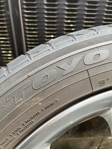 225/50R18アルミホイールタイヤ4本セット
