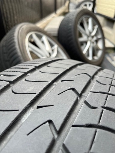 225/50R18アルミホイールタイヤ4本セット
