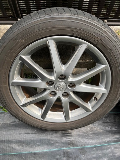 225/50R18アルミホイールタイヤ4本セット
