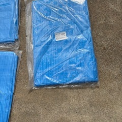 新品・未使用】ブルーシート 3.6m×5.4m（約12畳）5枚セットの画像