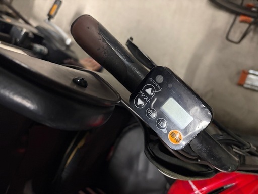中古　Panasonic 電動アシスト自転車　BE-ELMD032