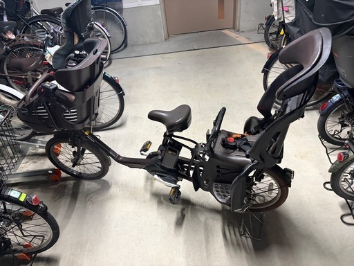 中古　Panasonic 電動アシスト自転車　BE-ELMD032