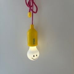 ニコちゃんランプ4個セットの画像