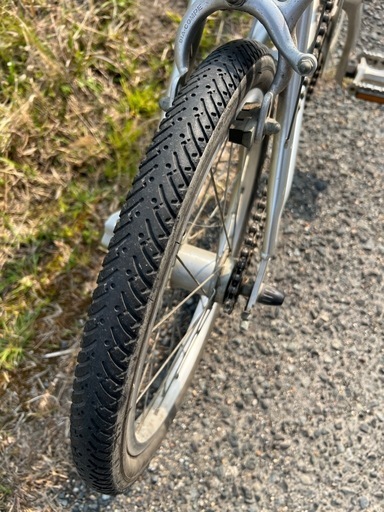 決まりました。ブリヂストン折りたたみ自転車変速機付き
