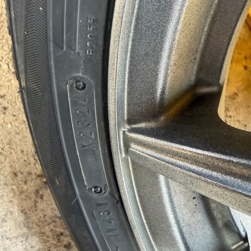 成約㊗️155/65R14★冬タイヤ★ダンロップ★2024年製/2023年製 