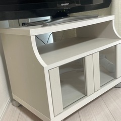 テレビ台【4年使用・状態良好】の画像
