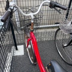 【お譲り先決定しました🚲】自転車 ジャンク品 要修理   無料の画像