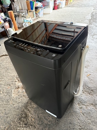 ハイセンス 5．5kg全自動洗濯機 keyword マットブラック HW-G55E5KK