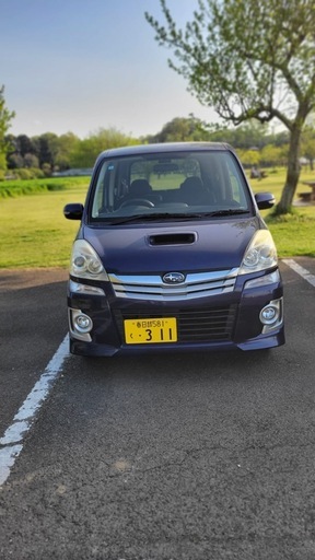 スバルステラcustom RS