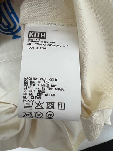 KITH ロンT Lサイズ 新品 未使用