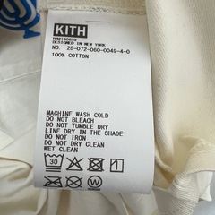 KITH ロンT Lサイズ 新品 未使用の画像