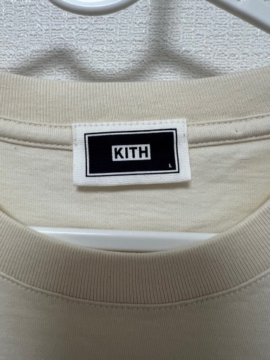 KITH ロンT Lサイズ 新品 未使用