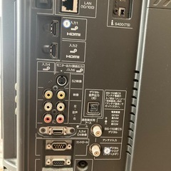 【動作確認済】AQUOS  37型　液晶テレビの画像