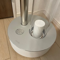 【先着順】元値約5万円　加湿器 STEM 630i [ホワイト]の画像