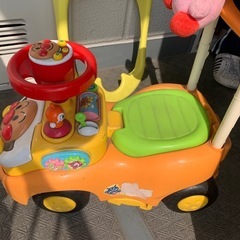 アンパンマン  手押し車の画像