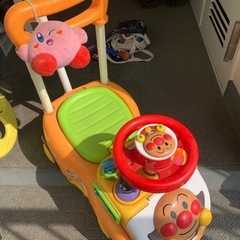 アンパンマン  手押し車の画像