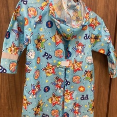 パウパトロール　レインコートの画像
