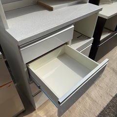キッチンボード　ホワイトの画像