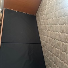 [無料]シングルベッド（分解可能)の画像