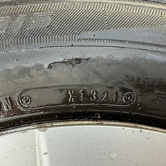 30系プリウス純正ホイール＆タイヤ 195/65R15★4本の画像