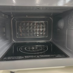 坂2603-1299 電子レンジ eangle イーアングル SJM-M20HFAE3 2023年製 通電確認済の画像