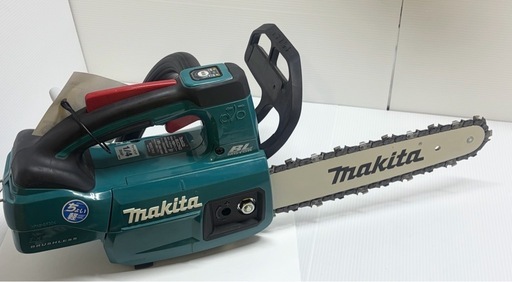 （中古） マキタ MUC254D  充電式チェンソー  （本体のみ）沖縄市KODEN