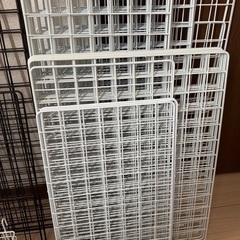 ワイヤーネット　おまとめ大きさ各種43枚の画像