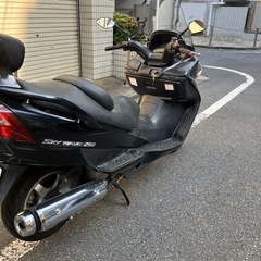 スカイウェイブ cj43a自賠責R10年10／18まで付いてます。の画像