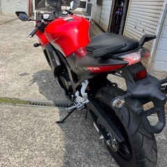 エンジン始動動画あり　堺市堺区ヒョースンGT250 3000キロの画像