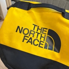 3月限定　ノースフェイス　　ダッフルバック　Sサイズ　イエローの画像