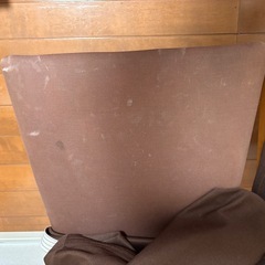 ダイニングチェア　二脚の画像