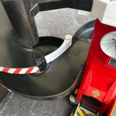 トミカ　変形ファイヤーステーションの画像