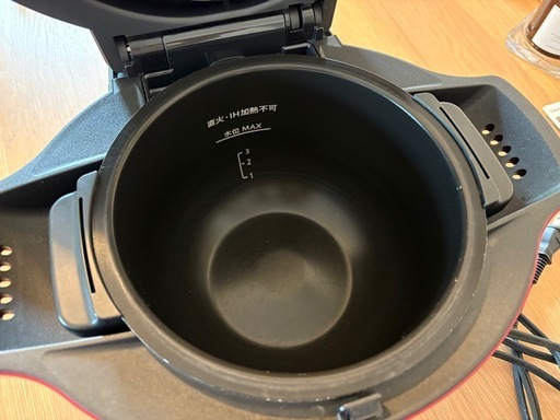 SHARP KN-HW16F-R ヘルシオ 電気圧力鍋