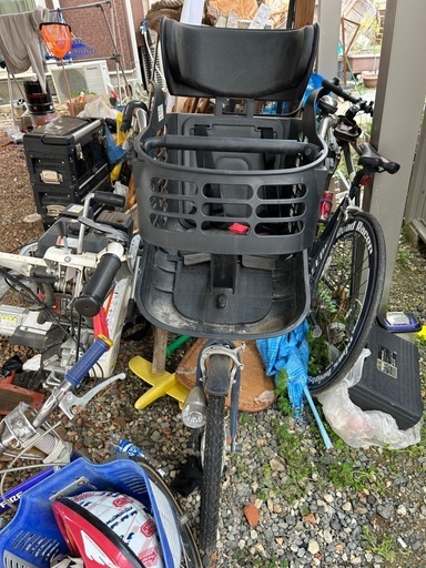 子供乗せ自転車