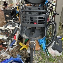 子供乗せ自転車の画像