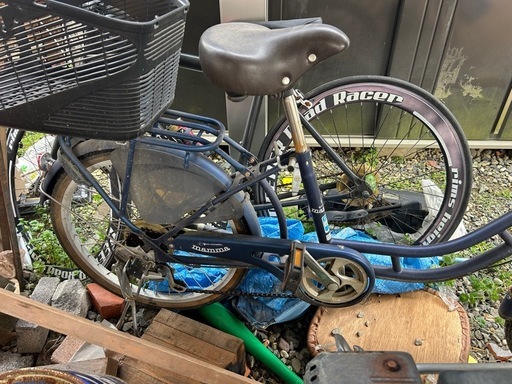 子供乗せ自転車
