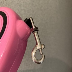 犬用品　伸縮リード ペット用品　犬小型犬　中型犬　散歩 5m  コンパクト　ピンクの画像