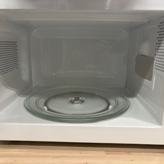 【ヤマダ】【電子レンジ】★2024年製 クリーニング済/6ヶ月保証付き 【管理番号12903】桒の画像