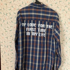 メンズシャツの画像