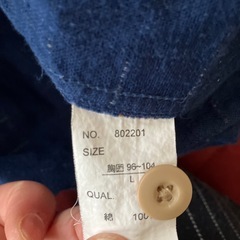 メンズシャツの画像