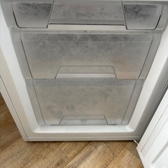 アイリスオーヤマ　冷凍冷蔵庫の画像