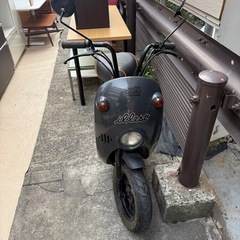 ちょいノリ　原付バイク　【不動車】の画像