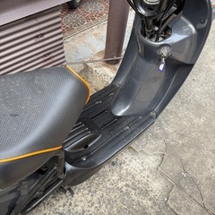 ちょいノリ　原付バイク　【不動車】の画像