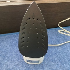 【美品】スチームアイロン アイリスオーヤマ・箱 説明書付きの画像